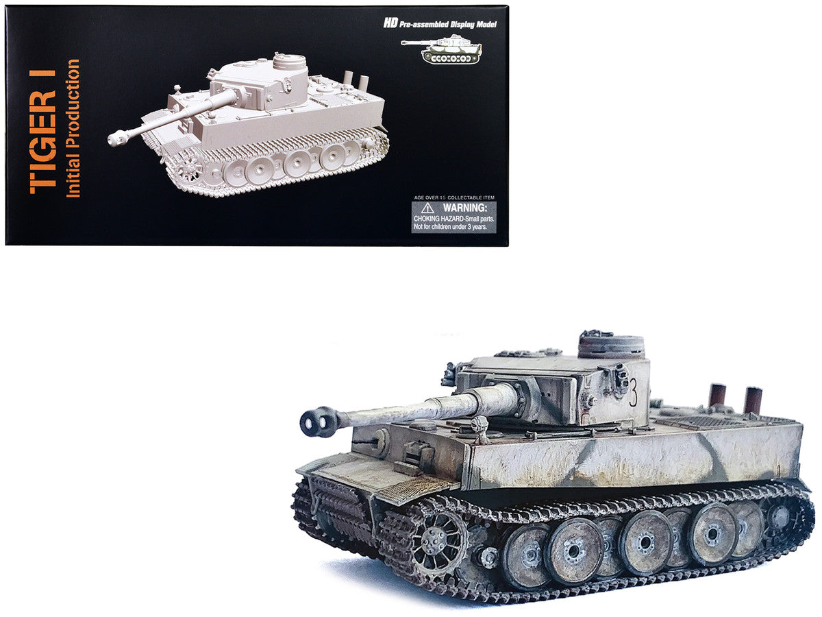 Germany Tiger I Initial Production Tank "s.Pz.Abt.502 Mishkino" (1943) "NEO Dragon Armor" Series 1/72 Plastic Model by Dragon Models-0